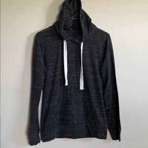 Black hoodie